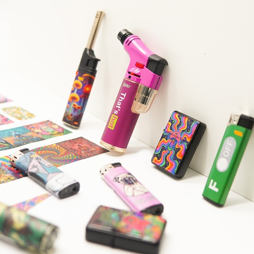 Unique Exclusive Lighter Designs