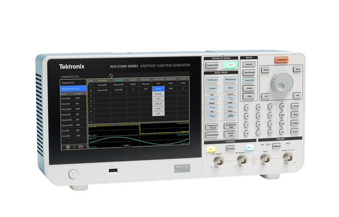 Tektronix AFG31000 arbitrary function generator