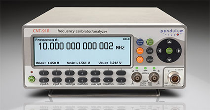 Pendulum CNT91 Frequency Timer/Counter/Analyzer/Calibrator