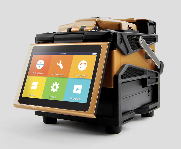 View 8+ fusion splicer