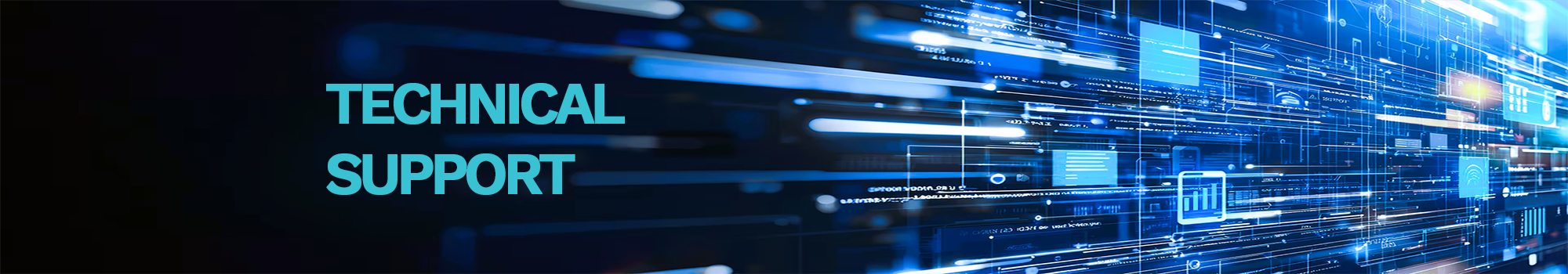 VSP Tech Support Banner text