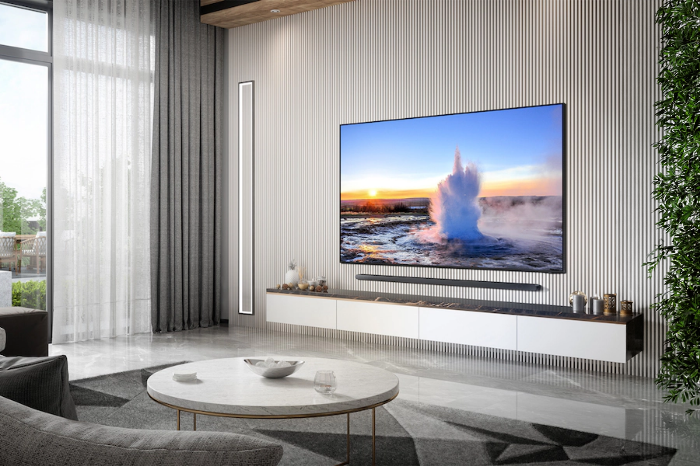 Samsung TVs and Soundbars