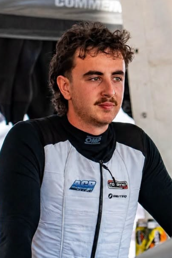 Ashton Cattach, driver of the #22 Toyota in the GR Cup