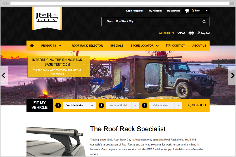 Case Study Roof Rack City